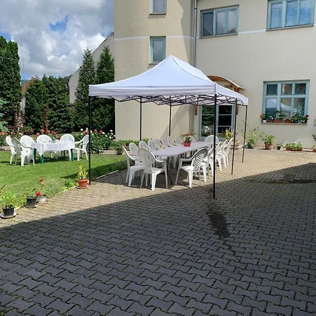 Centrul Gaudeamus Hostel Sighişoara Buitenkant foto