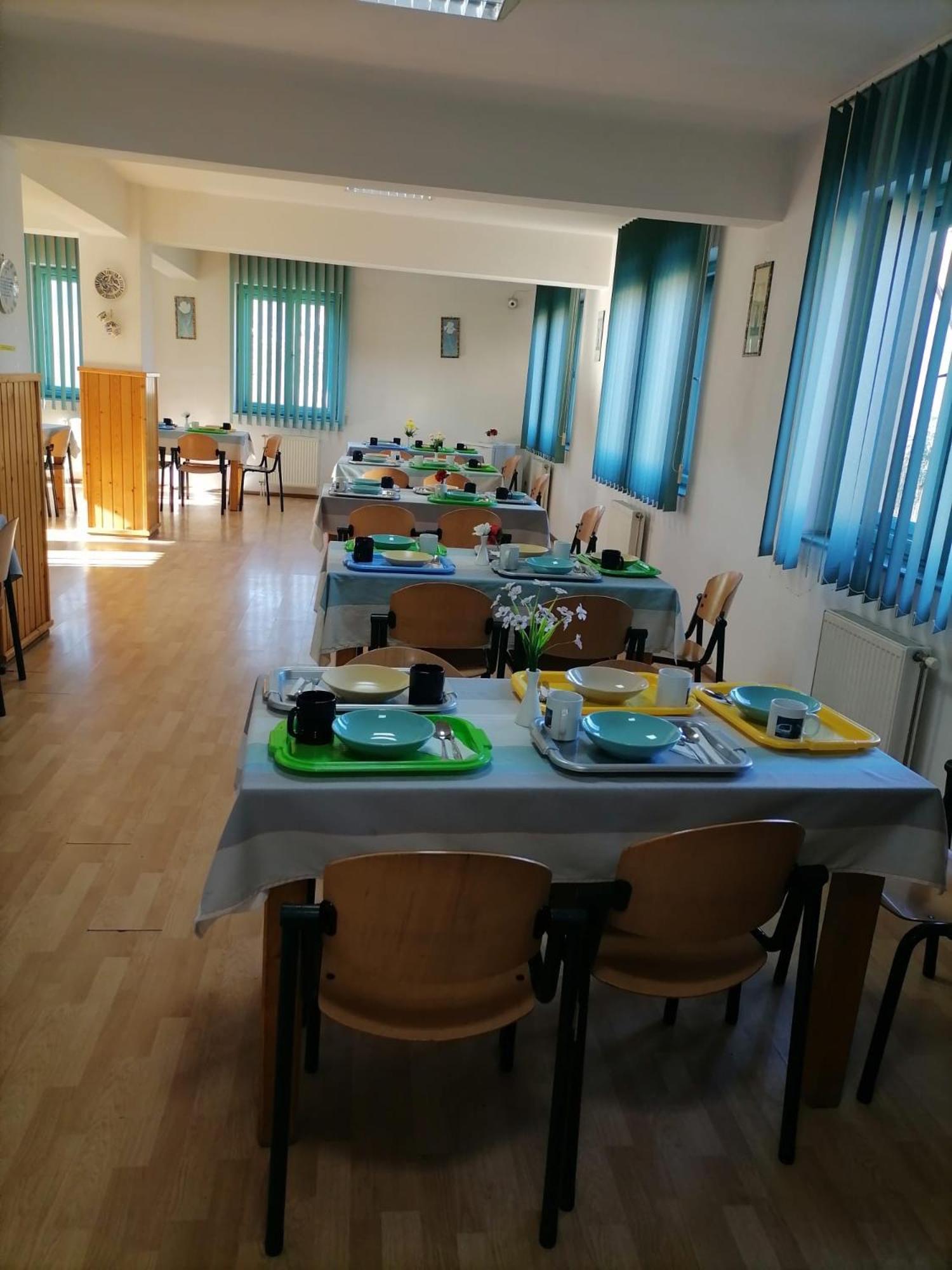 Centrul Gaudeamus Hostel Sighişoara Buitenkant foto