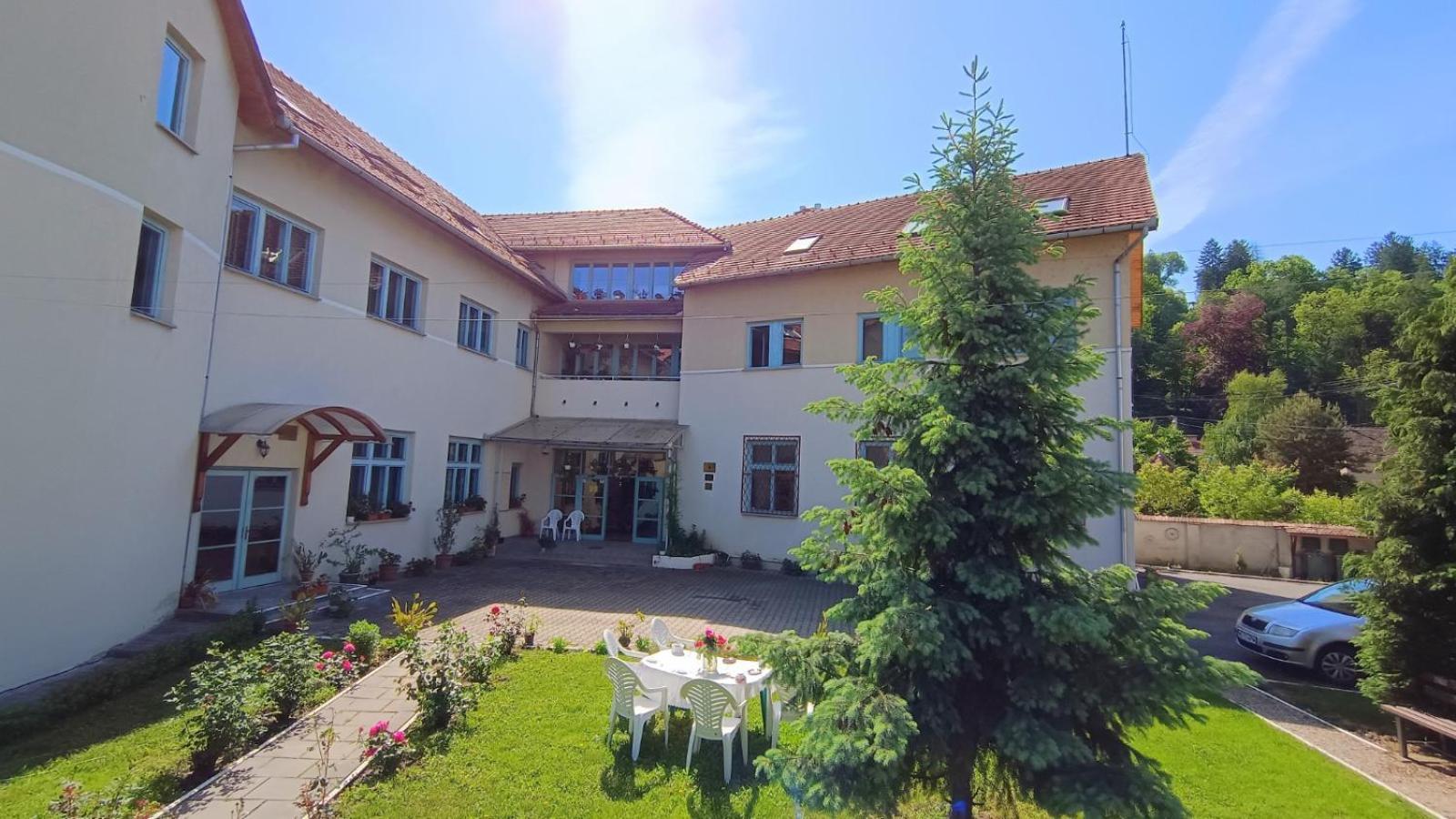 Centrul Gaudeamus Hostel Sighişoara Buitenkant foto