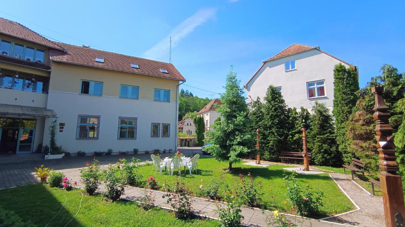 Centrul Gaudeamus Hostel Sighişoara Buitenkant foto