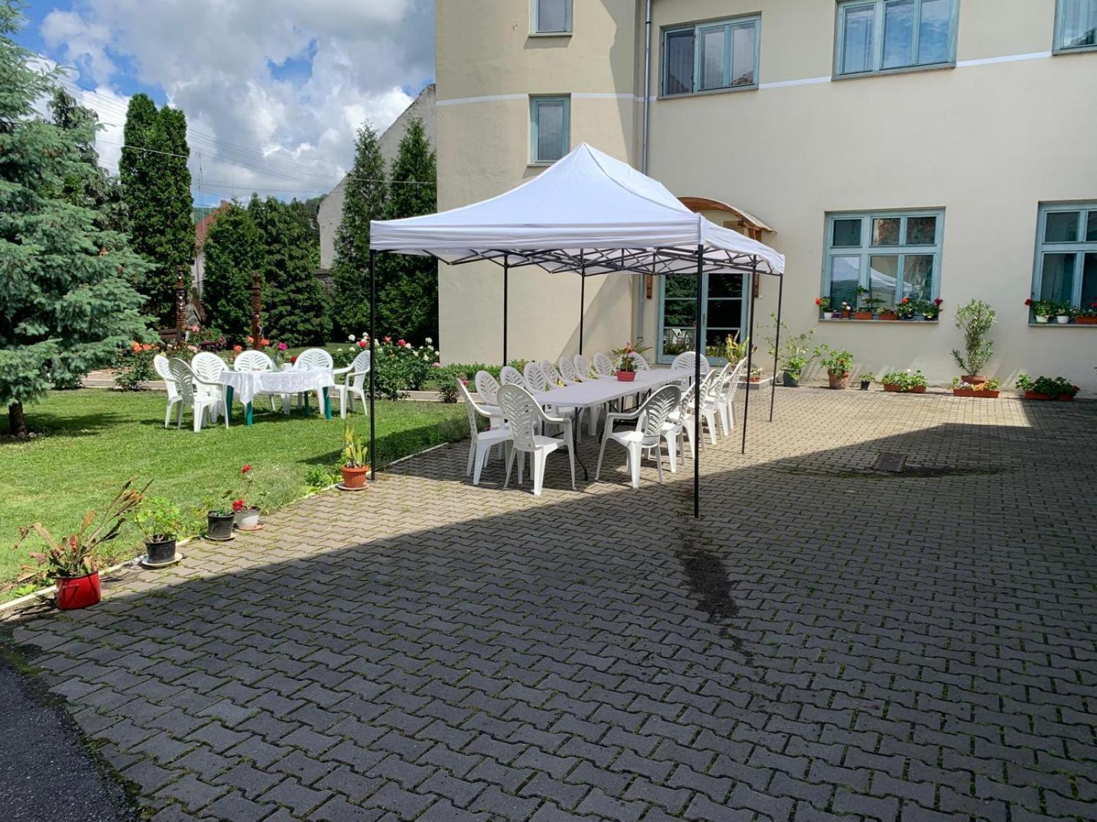 Centrul Gaudeamus Hostel Sighişoara Buitenkant foto